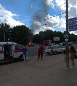 Эвакуация Могилев 02.07.2021